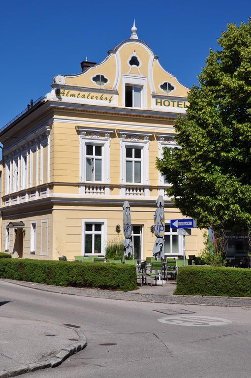 Hotel Almtalerhof Traun Luaran gambar